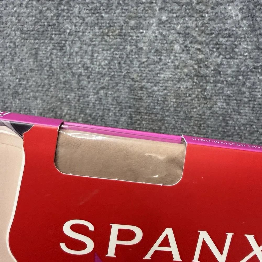 Spanx by Sara Blakely Sheers high waisted Nude01 size E invisible luxe leg